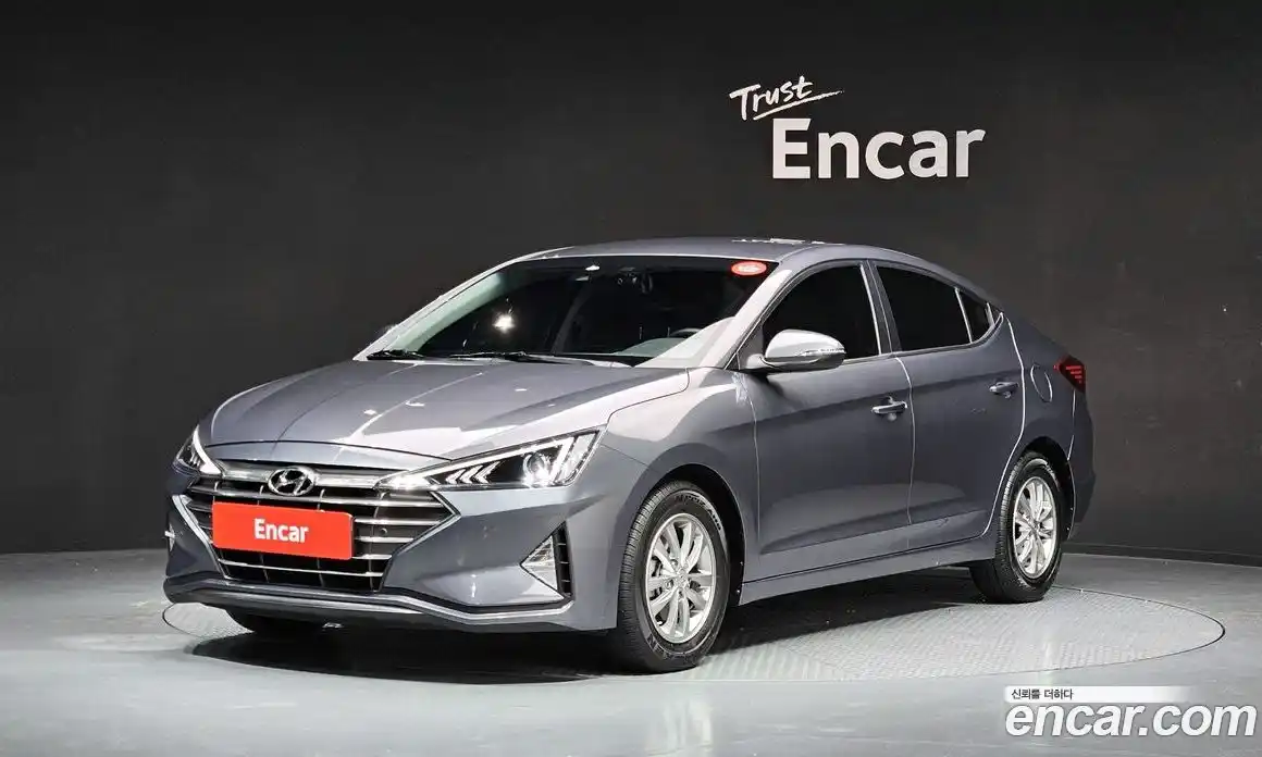 Hyundai Avante 2020 1.6 Автомат в Москве № 129924, фото 15