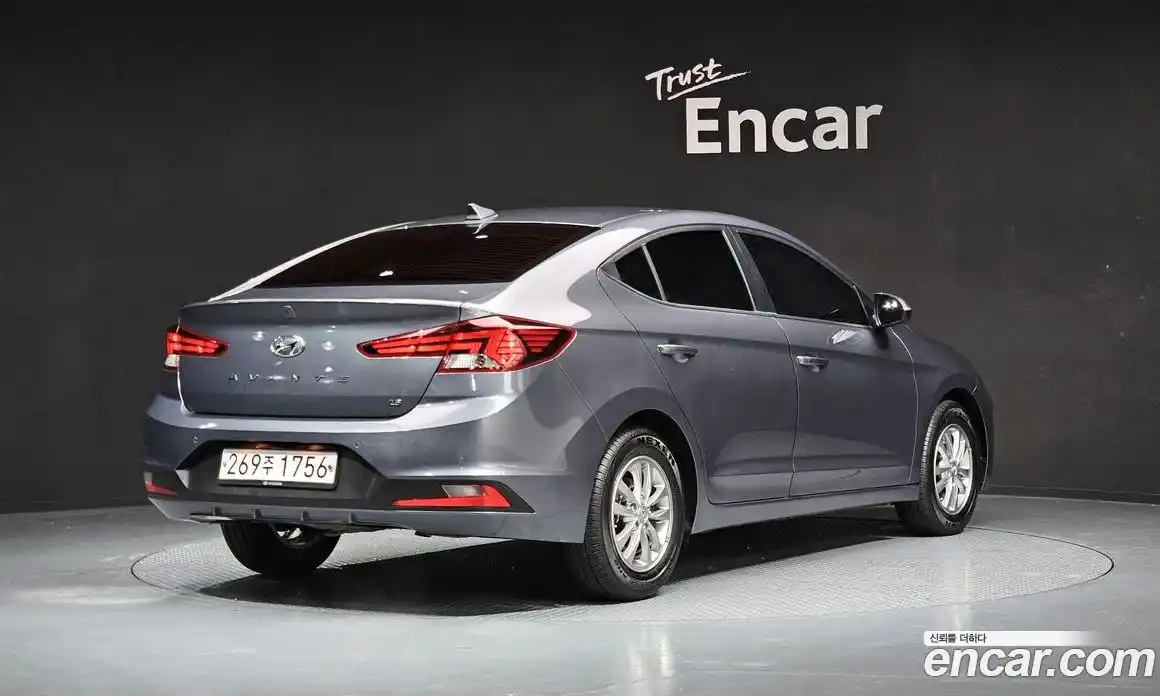 Hyundai Avante 2020 1.6 Автомат в Москве № 129924, фото 8