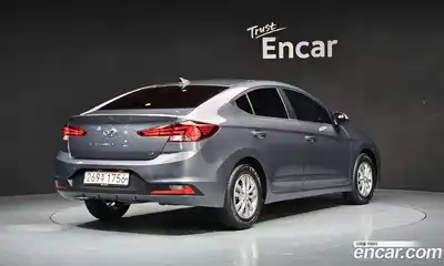 Hyundai Avante 2020 1.6 Автомат в Москве № 129924, миниатюра 8