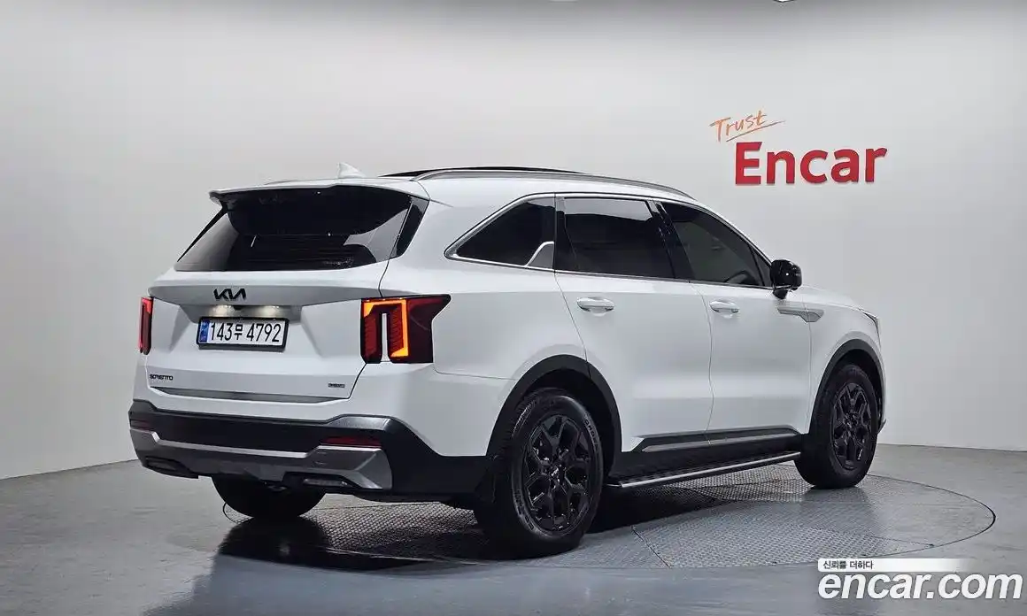 Kia Sorento 2024 1.6 Автомат в Москве № 131566, фото 5