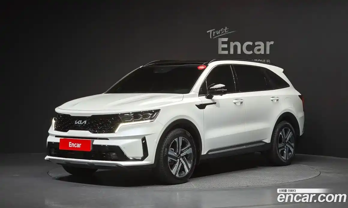 Kia Sorento 2023 1.6 Автомат в Москве № 132300, фото 5