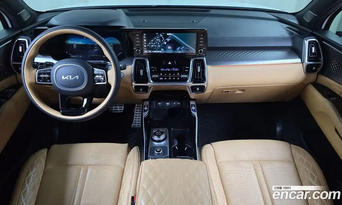 Kia Sorento 2023 1.6 Автомат в Москве № 132300, фото 7