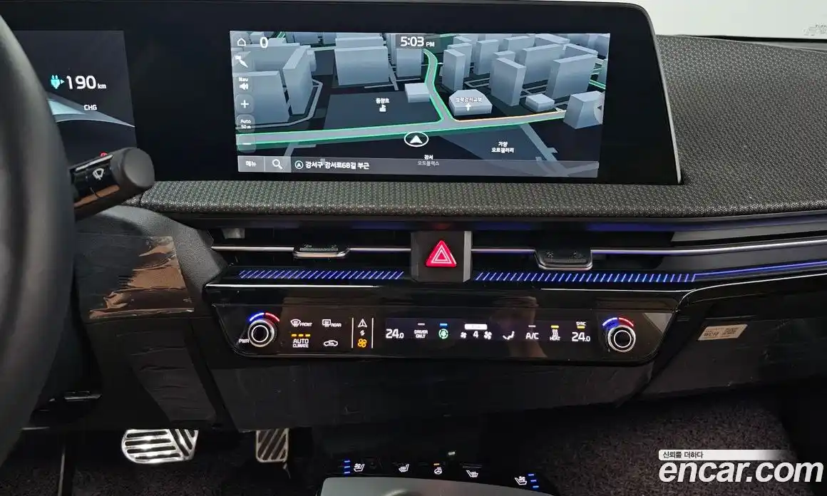 Kia EV6 2023 0.1 Автомат в Москве № 132944, фото 14