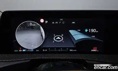 Kia EV6 2023 0.1 Автомат в Москве № 132944, миниатюра 7