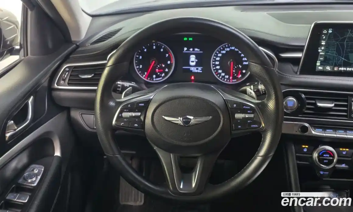 Genesis G70 2018 2.0 Автомат в Москве № 13305, фото 13