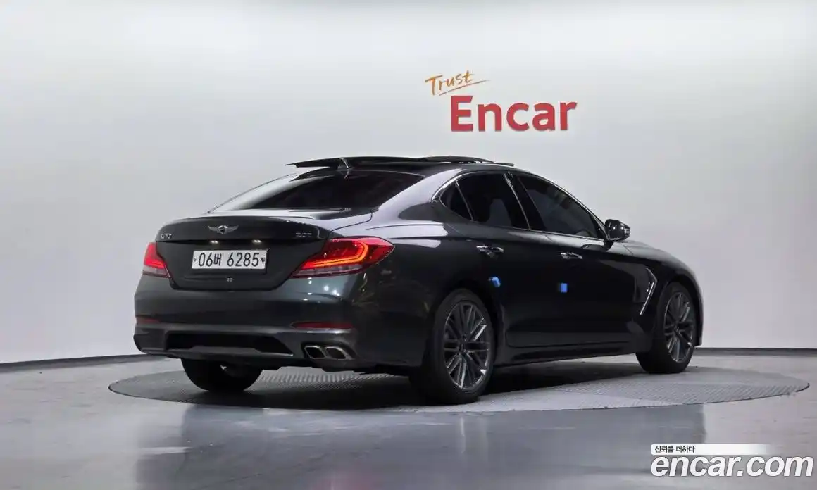 Genesis G70 2018 2.0 Автомат в Москве № 13305, фото 2