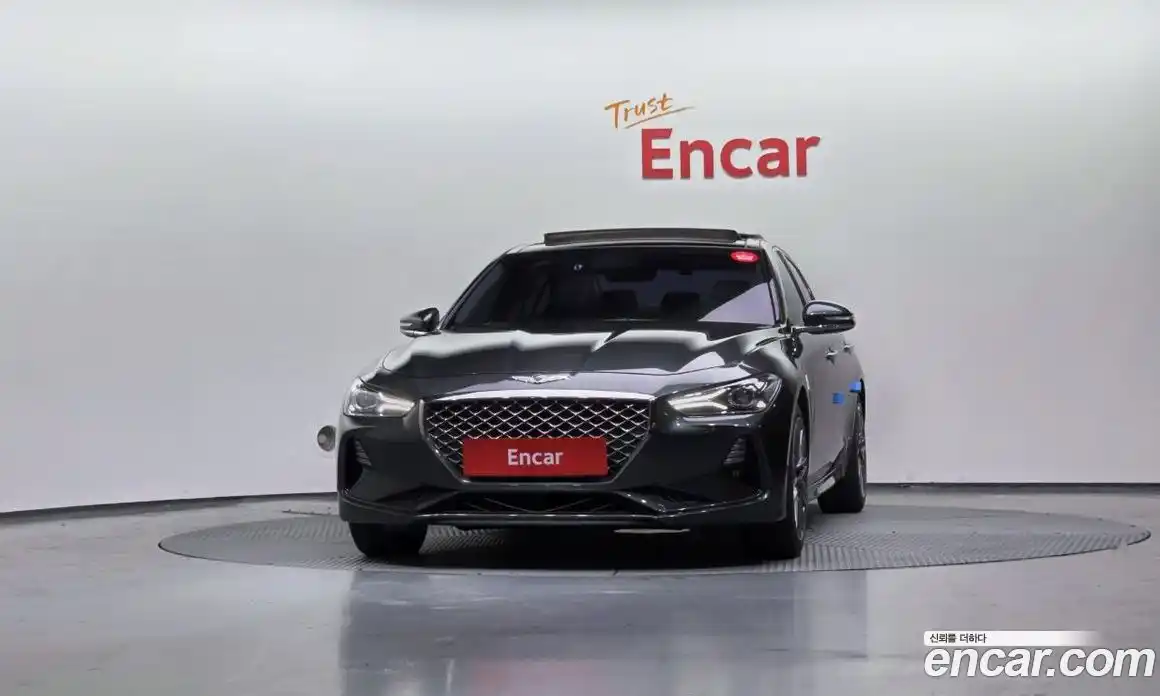 Genesis G70 2018 2.0 Автомат в Москве № 13305, фото 3