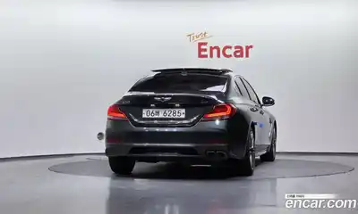 Genesis G70 2018 2.0 Автомат в Москве № 13305, миниатюра 4