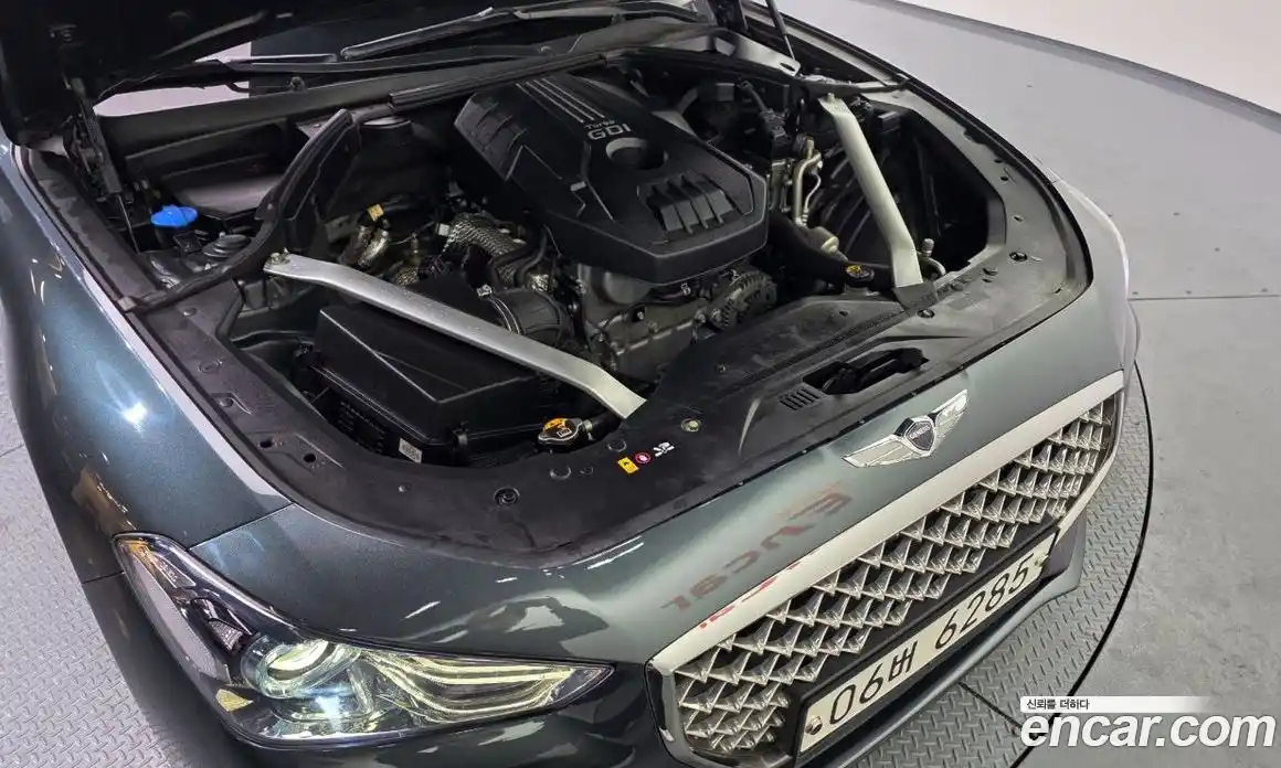 Genesis G70 2018 2.0 Автомат в Москве № 13305, фото 6