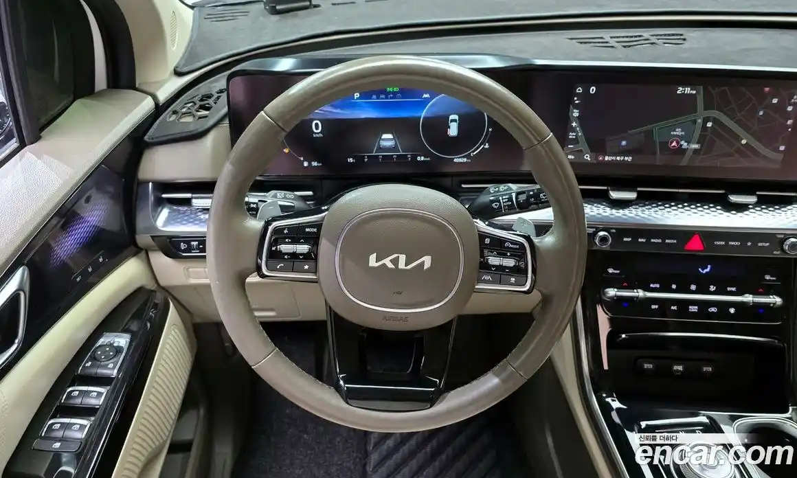 Kia Canival 2023 3.5 Автомат в Москве № 133861, фото 12