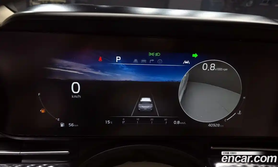 Kia Canival 2023 3.5 Автомат в Москве № 133861, фото 3