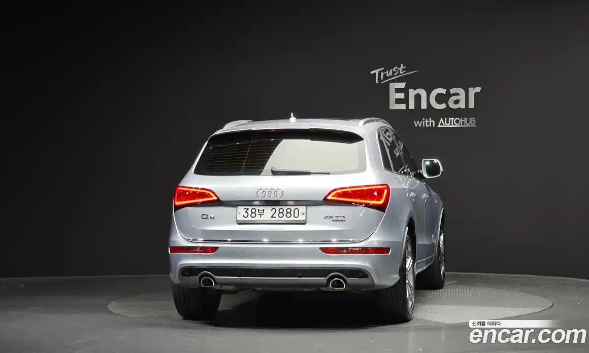 Audi Q5 2015 3.0 Автомат в Москве № 135674, фото 4