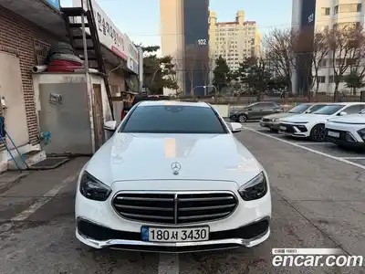 Mercedes-Benz E-Class, 2021