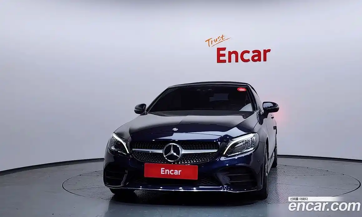 Mercedes-Benz C-Class 2020 2.0 Автомат в Москве № 143088, фото 4