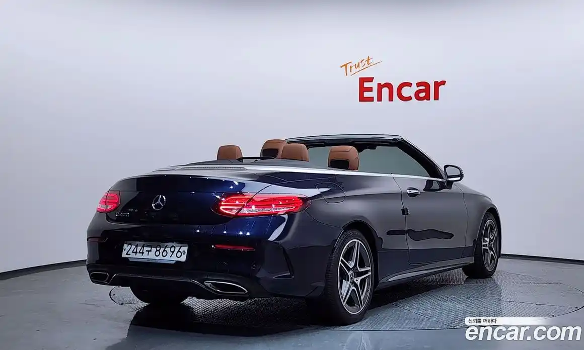 Mercedes-Benz C-Class 2020 2.0 Автомат в Москве № 143088, фото 7