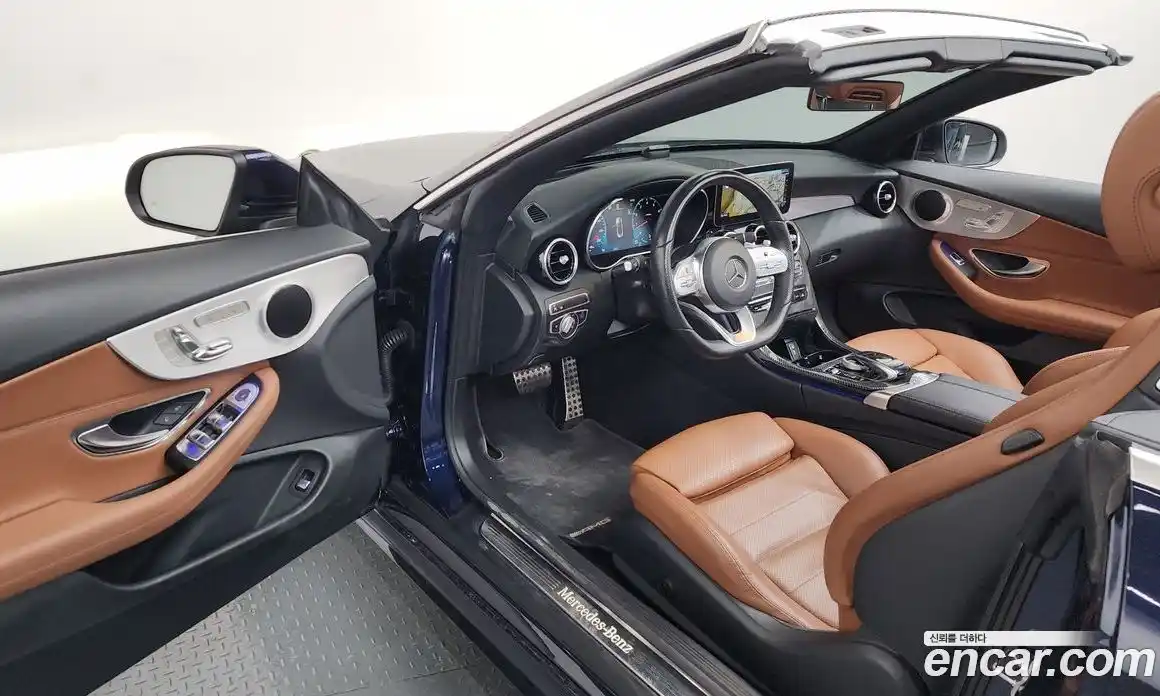 Mercedes-Benz C-Class 2020 2.0 Автомат в Москве № 143088, фото 9