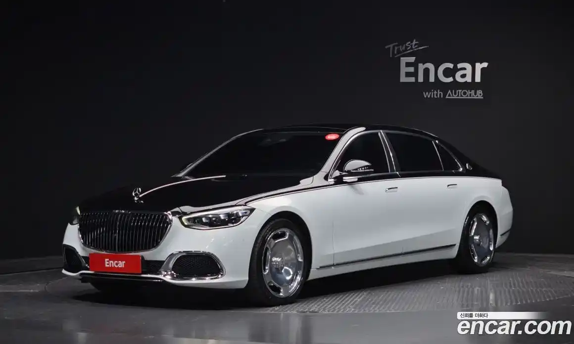 Mercedes-Benz S-Class 2022 4.0 Автомат в Москве № 143109, фото 1