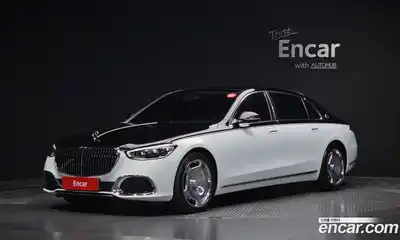 Mercedes-Benz S-Class, 2022