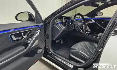 Mercedes-Benz S-Class 2022 4.0 Автомат в Москве № 143109, миниатюра 10