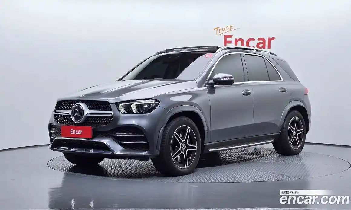 Mercedes-Benz GLE-Class 2021 3.0 Автомат в Москве № 143379, фото 11