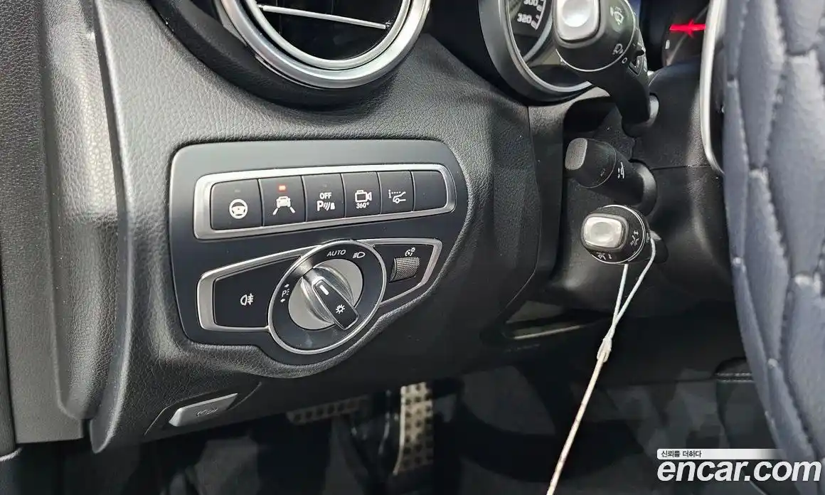 Mercedes-Benz GLC-Class 2019 4.0 Автомат в Москве № 149612, фото 16