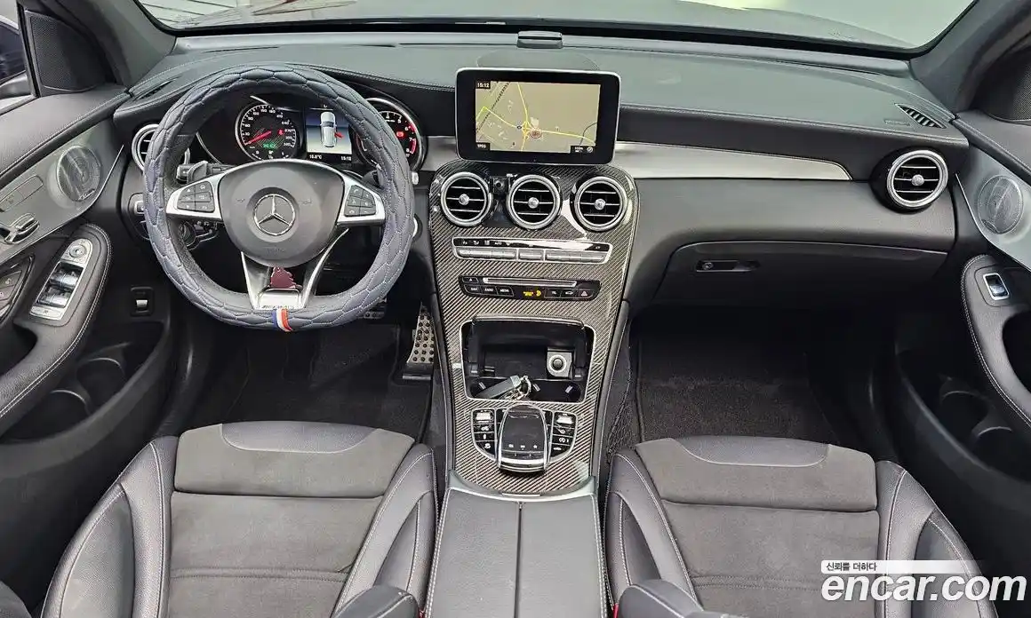 Mercedes-Benz GLC-Class 2019 4.0 Автомат в Москве № 149612, фото 6