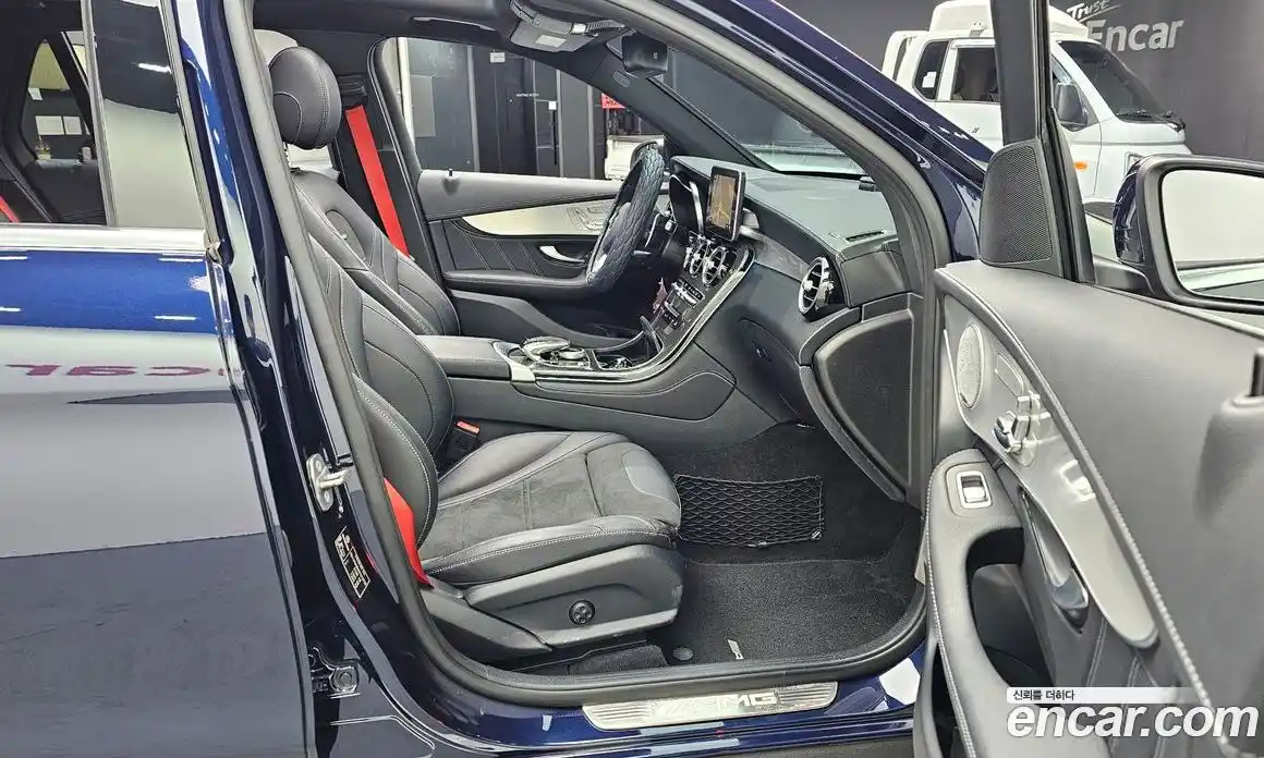 Mercedes-Benz GLC-Class 2019 4.0 Автомат в Москве № 149612, фото 10