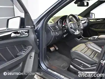 Mercedes-Benz GLE-Class 2016 5.5 Автомат в Москве № 149983, миниатюра 11