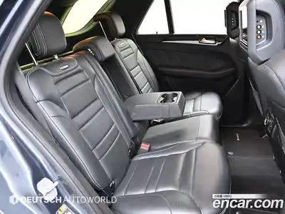 Mercedes-Benz GLE-Class 2016 5.5 Автомат в Москве № 149983, миниатюра 12
