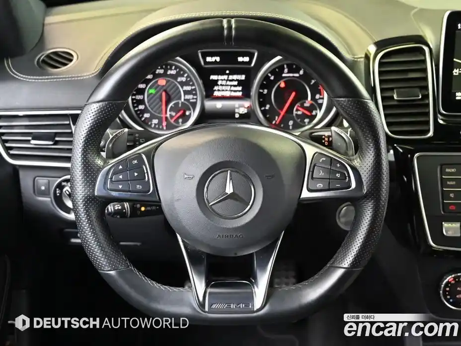 Mercedes-Benz GLE-Class 2016 5.5 Автомат в Москве № 149983, фото 13