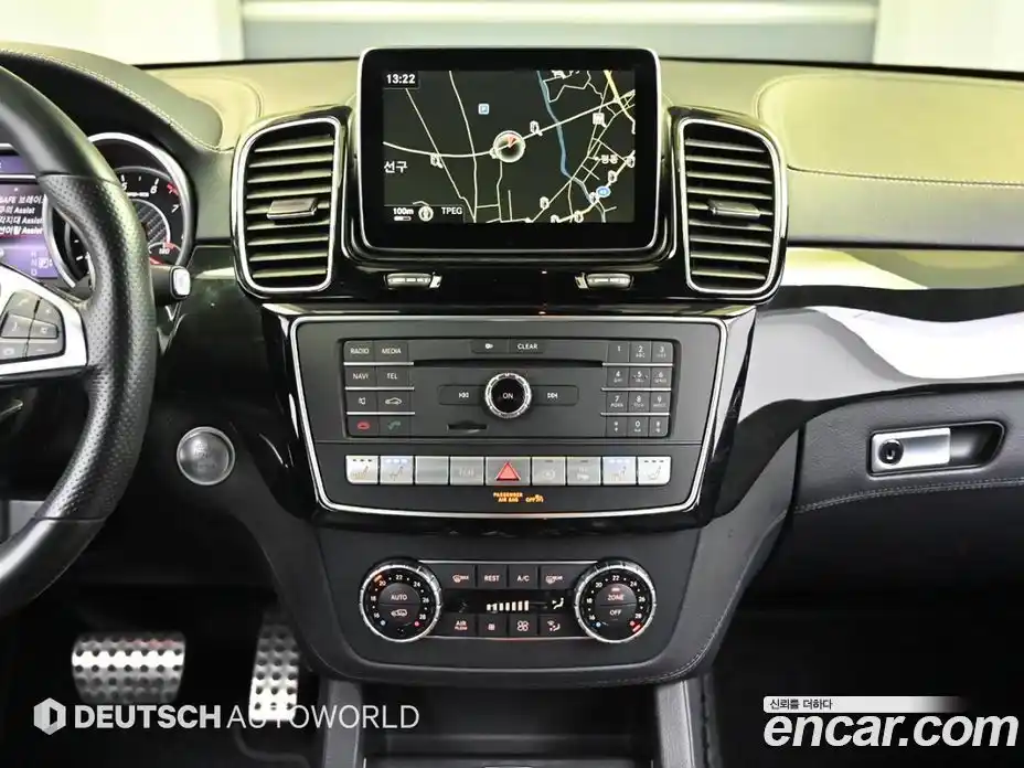 Mercedes-Benz GLE-Class 2016 5.5 Автомат в Москве № 149983, фото 14