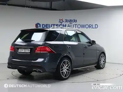 Mercedes-Benz GLE-Class 2016 5.5 Автомат в Москве № 149983, миниатюра 2