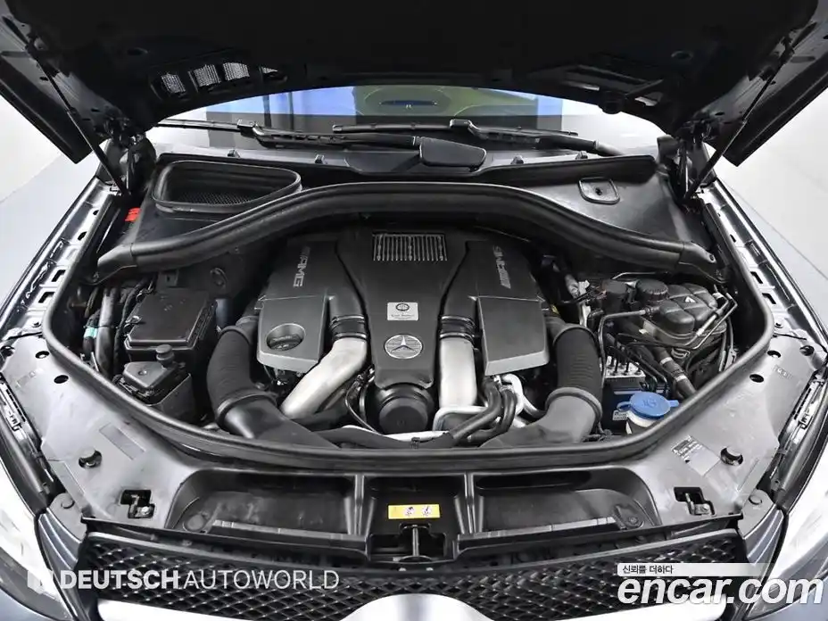 Mercedes-Benz GLE-Class 2016 5.5 Автомат в Москве № 149983, фото 6