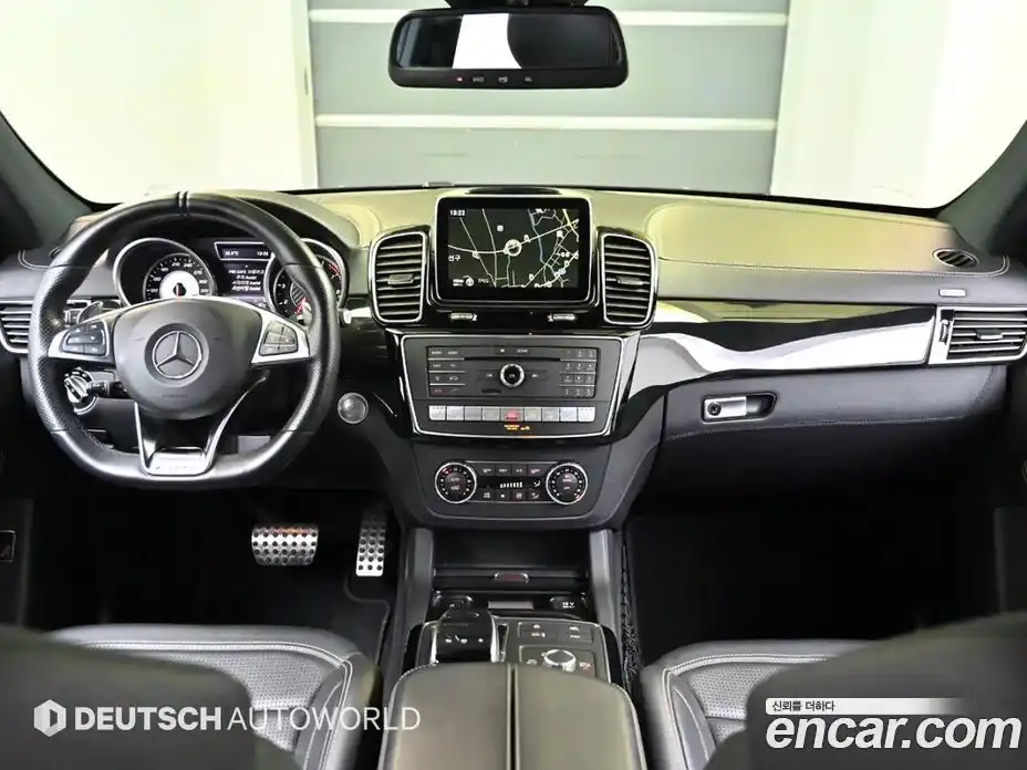 Mercedes-Benz GLE-Class 2016 5.5 Автомат в Москве № 149983, фото 7