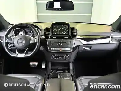Mercedes-Benz GLE-Class 2016 5.5 Автомат в Москве № 149983, миниатюра 7