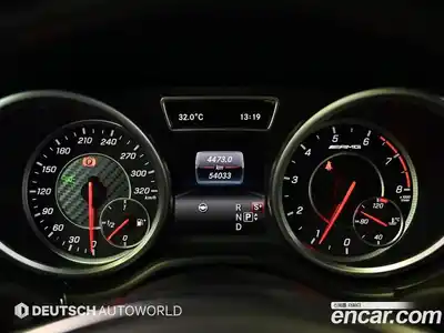 Mercedes-Benz GLE-Class 2016 5.5 Автомат в Москве № 149983, миниатюра 8