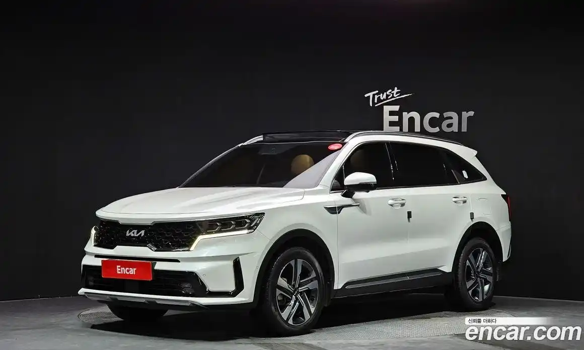 Kia Sorento 2023 1.6 Автомат в Москве № 15002, фото 17