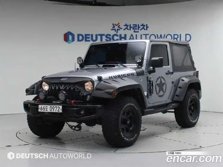 Jeep Wrangler 2016 3.6 Автомат в Москве № 154364, фото 1