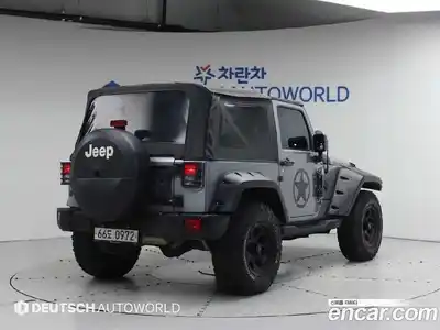 Jeep Wrangler 2016 3.6 Автомат в Москве № 154364, миниатюра 2