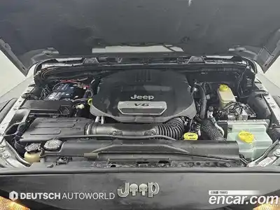 Jeep Wrangler 2016 3.6 Автомат в Москве № 154364, миниатюра 6