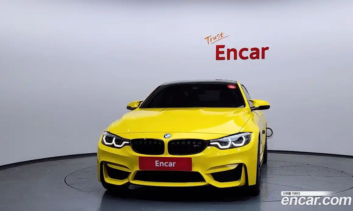 BMW M4 2018 3.0 Автомат в Москве № 157188, фото 3
