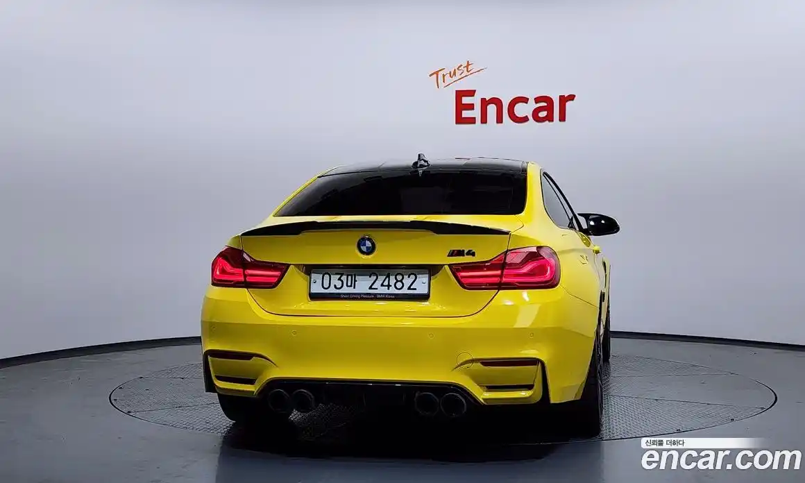 BMW M4 2018 3.0 Автомат в Москве № 157188, фото 10