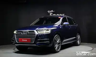 Audi Q7, 2019