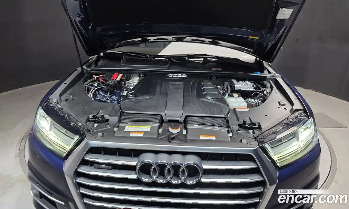 Audi Q7 2019 2.0 Автомат в Москве № 159303, фото 6