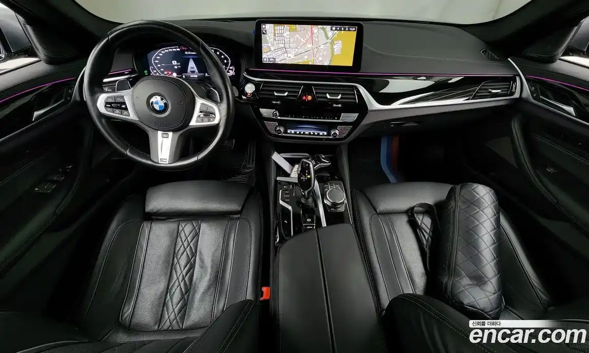 BMW 5-Series 2023 2.0 Автомат в Москве № 159418, фото 18