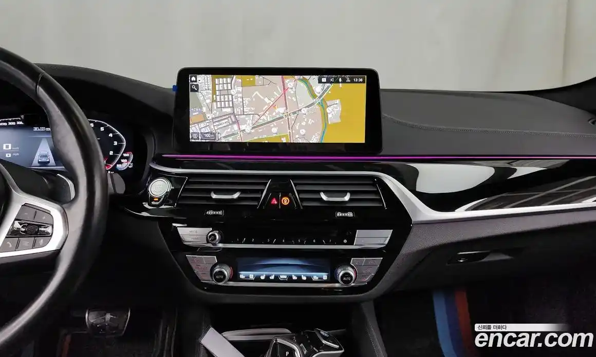 BMW 5-Series 2023 2.0 Автомат в Москве № 159418, фото 9