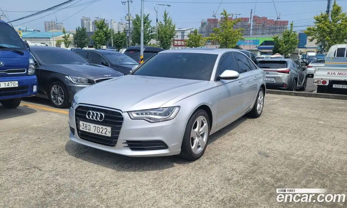 Audi A6 2015 2.0 Автомат в Москве № 159467, фото 1