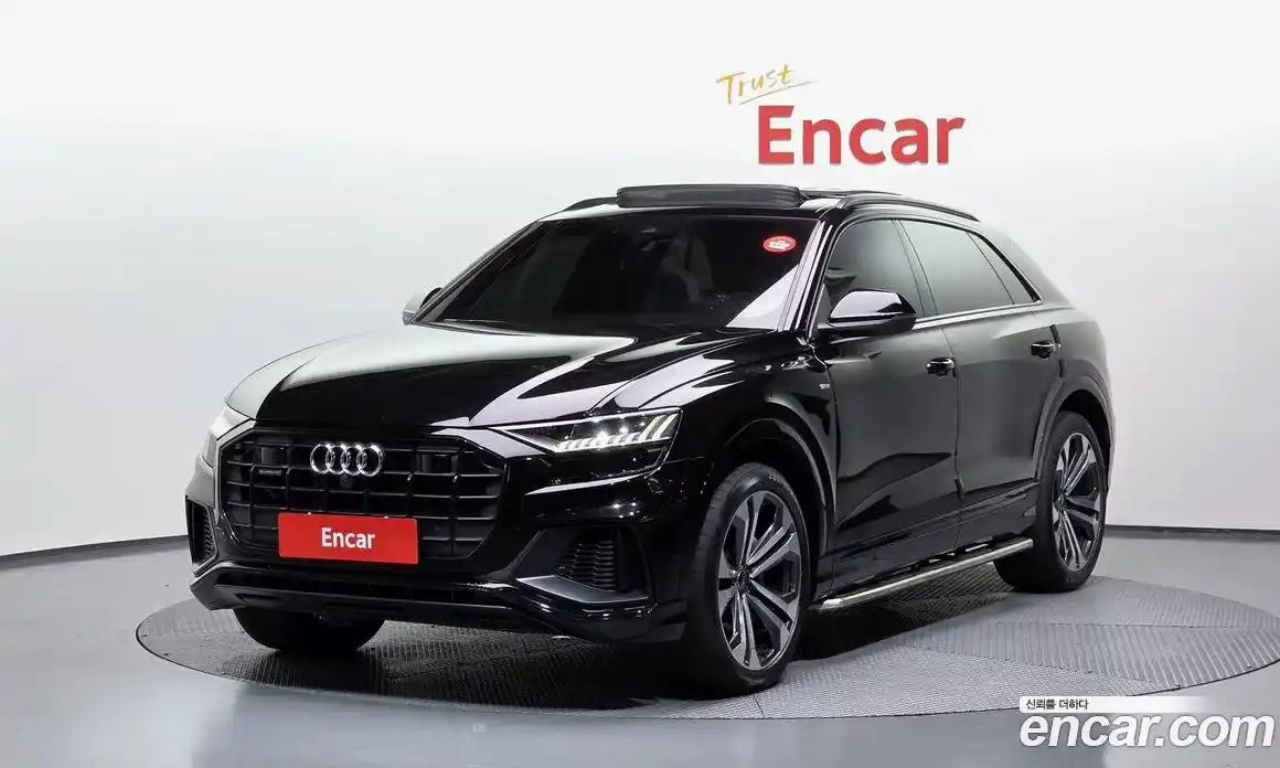 Audi Q8 2023 3.0 Автомат в Москве № 162461, фото 16