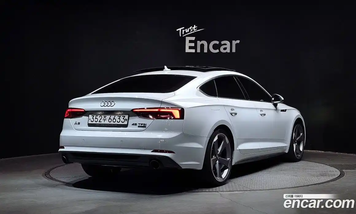 Audi A5 2019 2.0 Автомат в Москве № 163800, фото 2