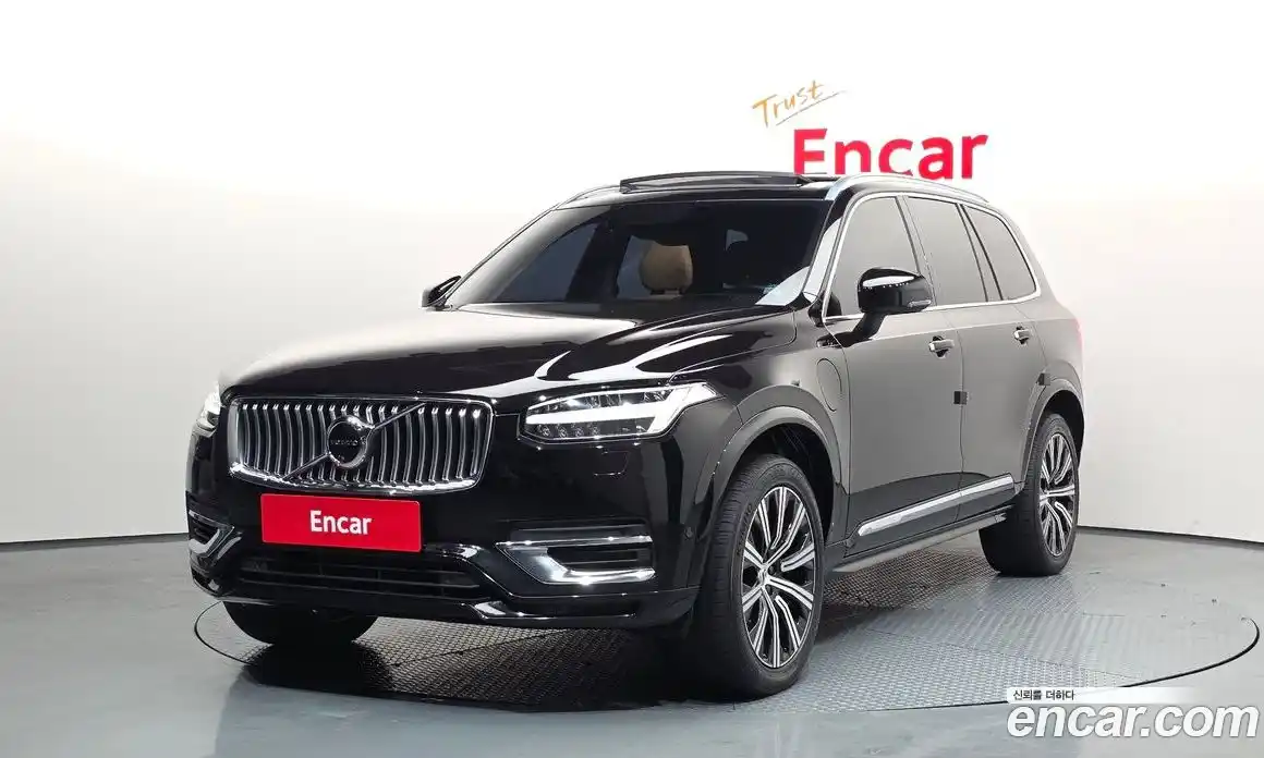 Volvo XC90 2021 2.0 Автомат в Москве № 164633, фото 13